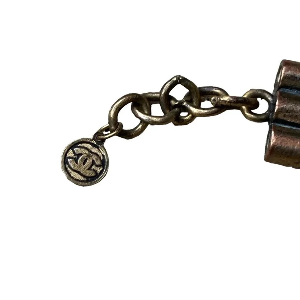 Auth CHANEL Bracelet Pre-1980s
